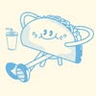 Sison Tacos logo: smiling taco mascot